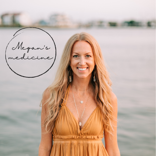 Megan Spaeth, host of Megan's Medicine