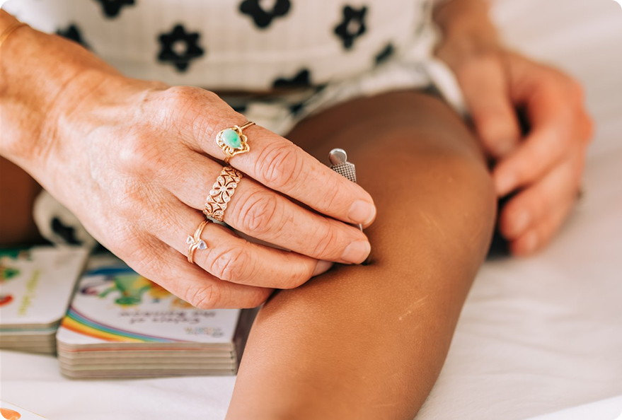 Gentle family medicine moment